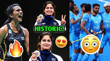 HISTORY CREATED at OLYMPICS by INDIA! 