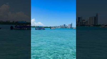 Beautiful Miami waters ​@BoatsvsHaulover #miamilife #boats #miamilifestyle #beach #playa
