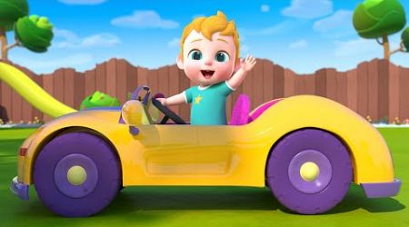Wheels On The Car | Popular Kids Songs | NuNu Tv 