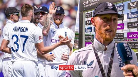 &quot;Don&#39;t underestimate us.&quot; | Ben Stokes reacts after smashing fastest Test 50 for England!