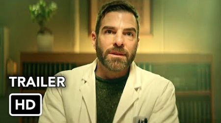 Brilliant Minds (NBC) Trailer HD - Zachary Quinto medical drama