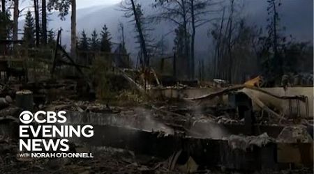 Fierce wildfire devastates Canadian town of Jasper, home to popular national park