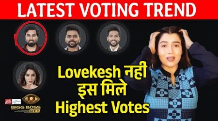 Bigg Boss OTT 3 LATEST VOTING Trend | Confusion Hua Clear, Ise Mil Rahe Highest Votes For Beghar
