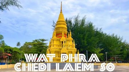 Wat Phra Chedi Laem So - Temple of Koh Samui Island