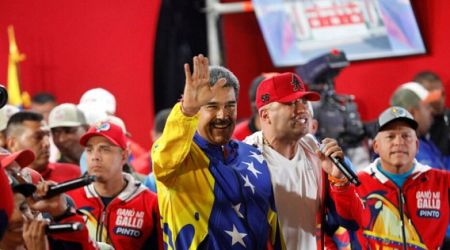 Venezuela's Maduro, opposition each claim presidential victory