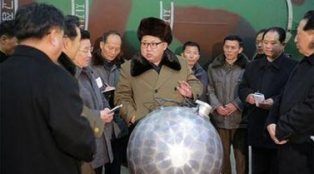 ‘Disco Balls’ and ‘Peanuts’: North Korea Now Has 50 Nukes, Scientists Say