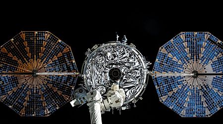 This workhorse ISS spacecraft has never looked so beautiful