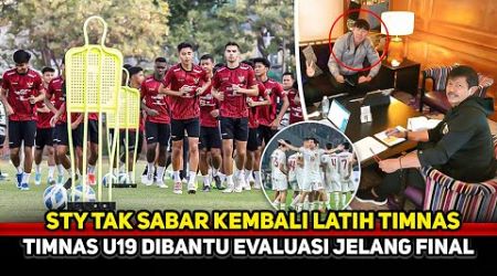 MENYALA TIMNAS U19! Para pemain merendah jelang lawan Thailand~STY rela tinggalkan RS demi Indonesia