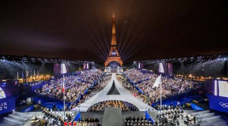 Olympic ceremony's 'Last Supper' sketch never meant to disrespect, says Paris 2024
