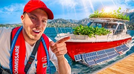 Vlog à Monaco avec les Yachts du futur !