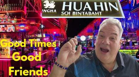 Pattaya - Hua Hin Thailand Nightlife Adventure Beach &amp; Soi Bintabaht Part 2