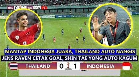 ALHAMDULILAH INDONESIA JUARA! Hasil Timnas Indonesia U-19 vs Thailand di FINAL Piala AFF U-19 2024