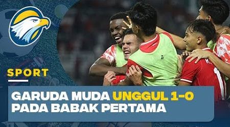 Half Time: Indonesia U-19 (1-0) Thailand U-19, Jens Raven Membawa Timnas U-19 Unggul 1-0