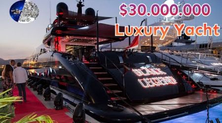 Black Legend-Mangusta, $30.000.000 Luxury Yacht