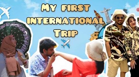 MY FIRST INTERNATIONAL TRIP - BALI