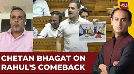 Chetan Bhagat on Rahul Gandhi&#39;s Political Comeback, BJP&#39;s Internal Issues | India Today