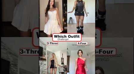 Who Wore It Best? | Outfit Trends | YouTube Shorts