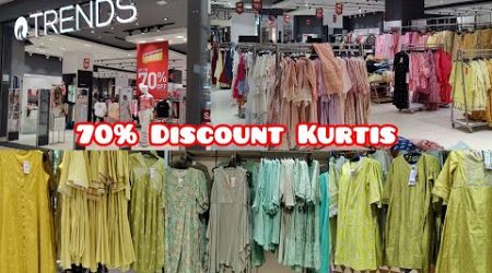 Trends Offer upto 70% Discount Latest Kurtis &amp; Kurta Sets for 50% Off Dailywear Office Kurtis Offer