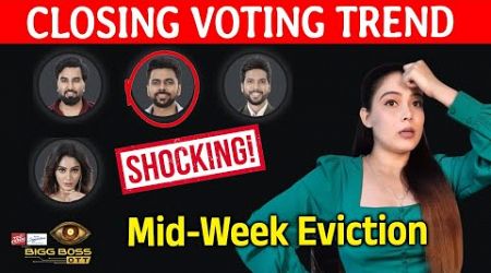Bigg Boss OTT 3 CLOSING VOTING Trend | Shocking Eviction, Lovekesh, Sana, Armaan, Sai