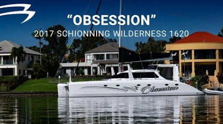 2017 Schionning Wilderness 1620 &quot;Obsession&quot; | For Sale with Multihull Solutions