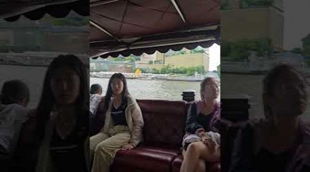 เรือสวยจากโรงแรม #sheratonhotels #ท่องเที่ยวไทย #thailand #bangkok #ชมวิว #แม่น้ำเจ้าพระยา