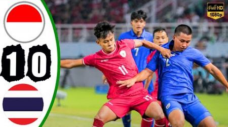 Indonesia vs Thailand 1-0 | Final AFF-U18 Champion | Hіghlіghts &amp; All Gоals 2024 HD