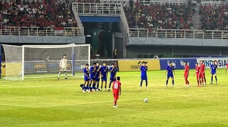 CUPLIKAN MOMEN TIMNAS INDONESIA VS THAILAND FINAL AFF U-19 1-0! FULL DUKUNGAN RIBUAN SUPORTER DI GBT