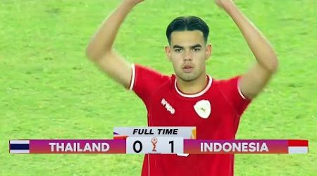 FULL HIGHLIGHT INDONESIA U-19 VS THAILAND U-19 !! AFF ASEAN CUP U-19 | Fans Camera