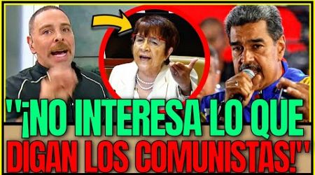 ¡INDIGNADO! Neme MANDÓ A CALLAR a Diputados Comunistas tras NO RECONOCER el FRAUDE de Maduro
