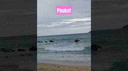 Phuket&#39;s beautiful beach ⛱️ 