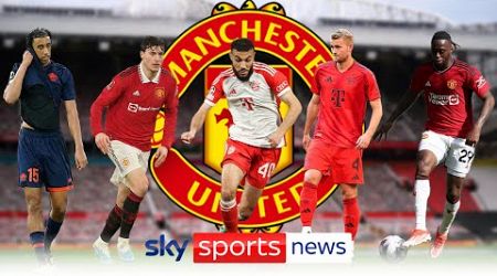 Mazraoui &amp; De Ligt in? | Lindelof &amp; Wan-Bissaka out? | Yoro&#39;s injury | Manchester United latest