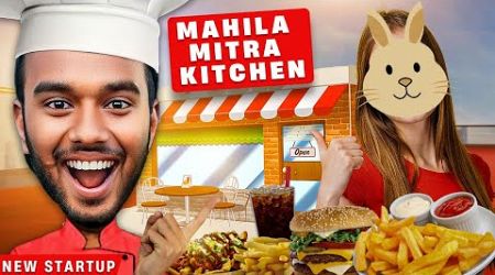 I Opened My own CLOUD KITCHEN with Mahila Mitra !!*New Business*