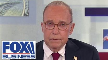Larry Kudlow: Kamala Harris would likely continue the war against fossil fuels if elected