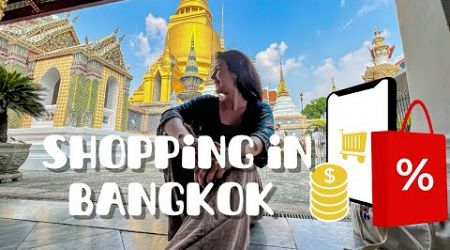 Shopping in Bangkok! Is it worth it ?