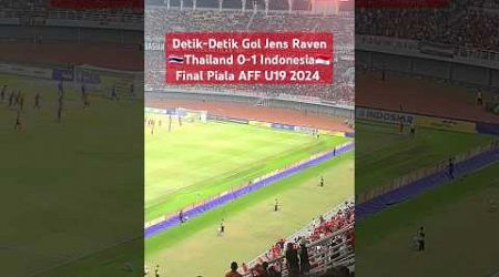 Gol Jens Raven Indonesia vs Thailand - Final Piala AFF U19 2024