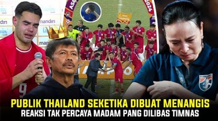 DILUAR DUGAAN!! Madam Pang Sampai NGOMONG Begini Usai Thailand Dihajar Indonesia Di Partai Final 1-0