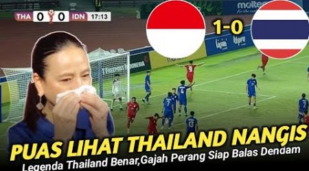 LAGI-LAGI LEGENDA THAILAND BENAR ! Hasil Indonesia vs Thailand U-19 Asean Cup U-19 2024