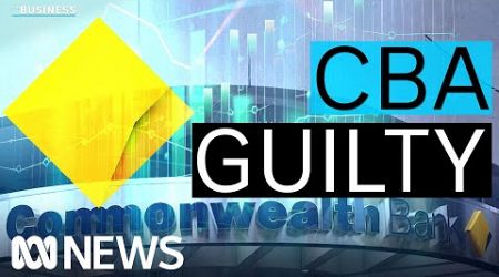 Commonwealth Bank joins Coles, Woolies and Optus in breaking the law | The Business | ABC News