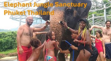 Elephant Jungle Sanctuary in Phuket Thailand 