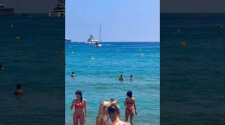 Mega yachts + Crystal Clear water &amp; beautiful beaches = Ibiza Summer ✨