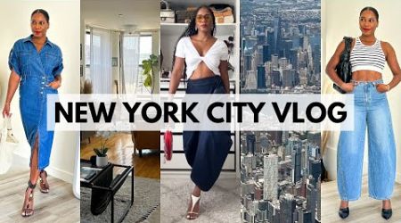 NEW YORK CITY LIFESTYLE VLOG! Affordable Luxury Haul + A Day with the Girls ❤︎ MONROE STEELE