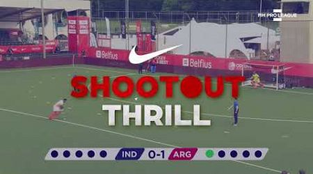Shootout Thrill: India vs Argentina | #FIHProLeague | #Hockey
