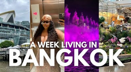 LIVING IN BANGKOK | Spend A Week With Me | things to do, trying new foods, spa day &amp; more.