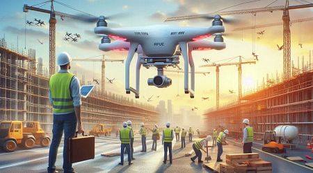 Drones could revolutionise the construction industry, supporting a new UK housing boom