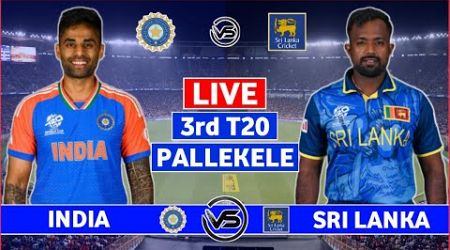 India vs Sri Lanka 3rd T20 Live | IND vs SL 3rd T20 Live Scores &amp; Commentary