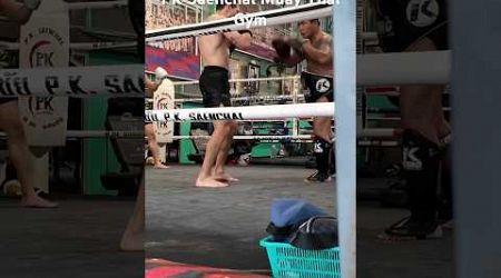 World Famous PK Saenchai Muay Thai Gym #travel #martialarts #bangkok #muaythai #onechampionship