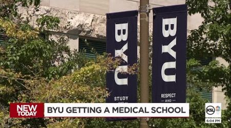 Church to open medical school at Brigham Young University
