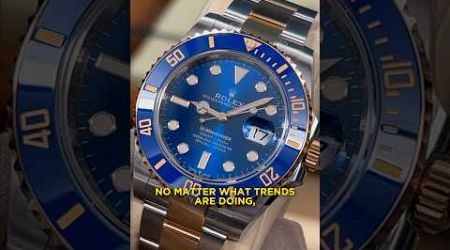 The Rolex Submariner &#39;Bluesy&#39; DEFIES Market Trends!