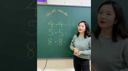 Câu đố hách não #cohuongtantam #maths #hoctro #xuhuong #education #school #dovui #caudohacknao