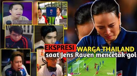 MENGANGGAP MUDAH INDONESIA❗ JENS RAVEN MENGUBUR MIMPI THAILAND JUARA AFF U19 (INDONESIA JUARA)